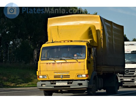 е524мн67, KamAZ 4308