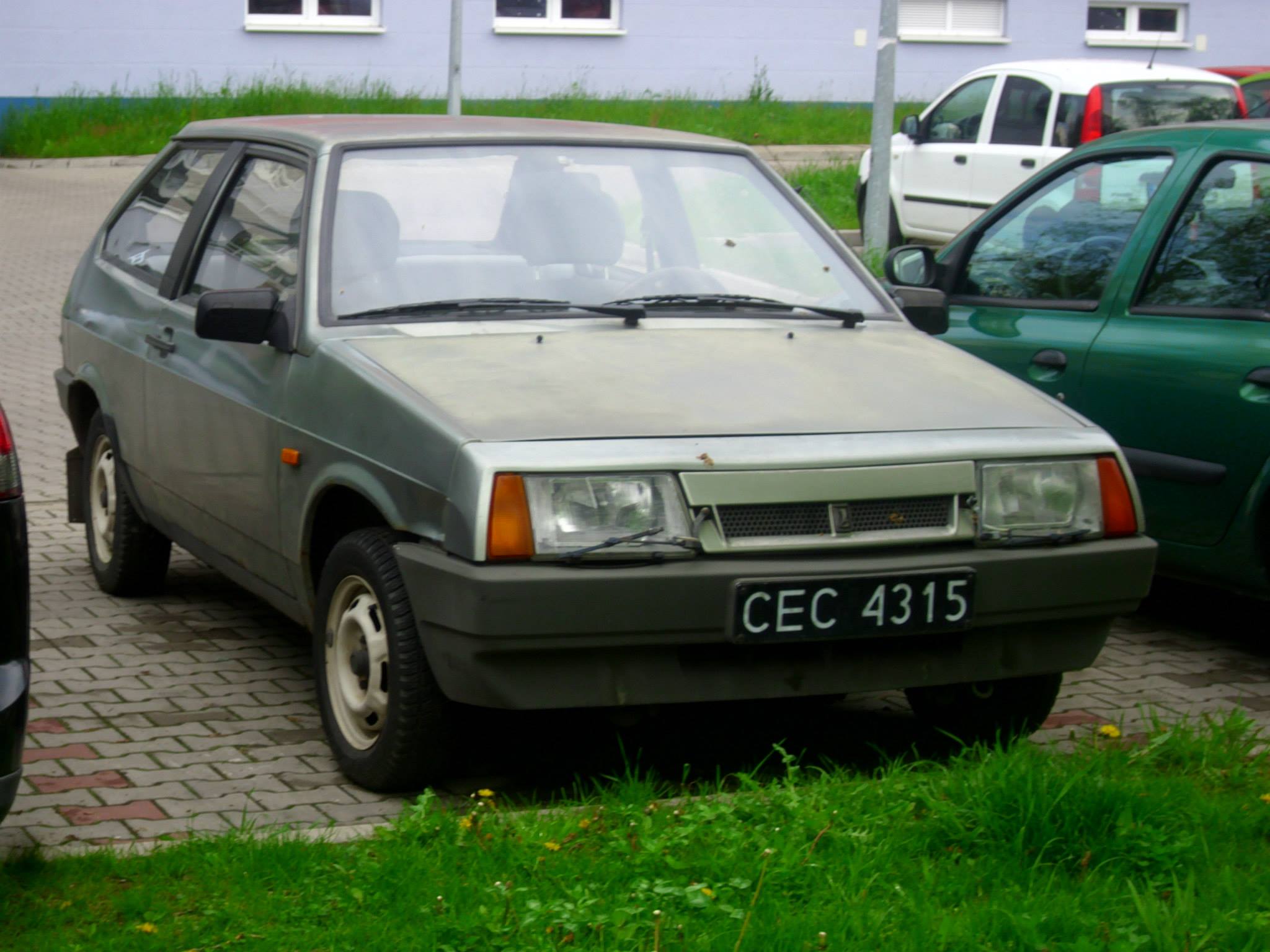 CEC 4315, Lada (VAZ) 2108 Спутник (Samara/Forma/Sputnik) 3-door Hatch, 1984–2003