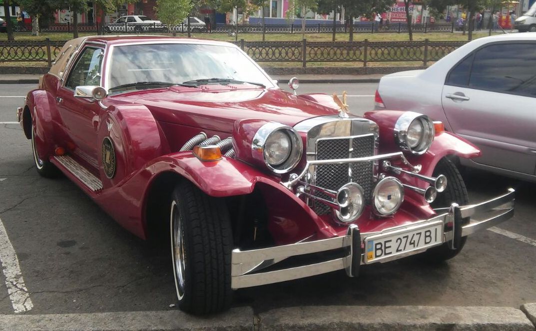 BE 2747 BI, CMC Tiffany Classic 