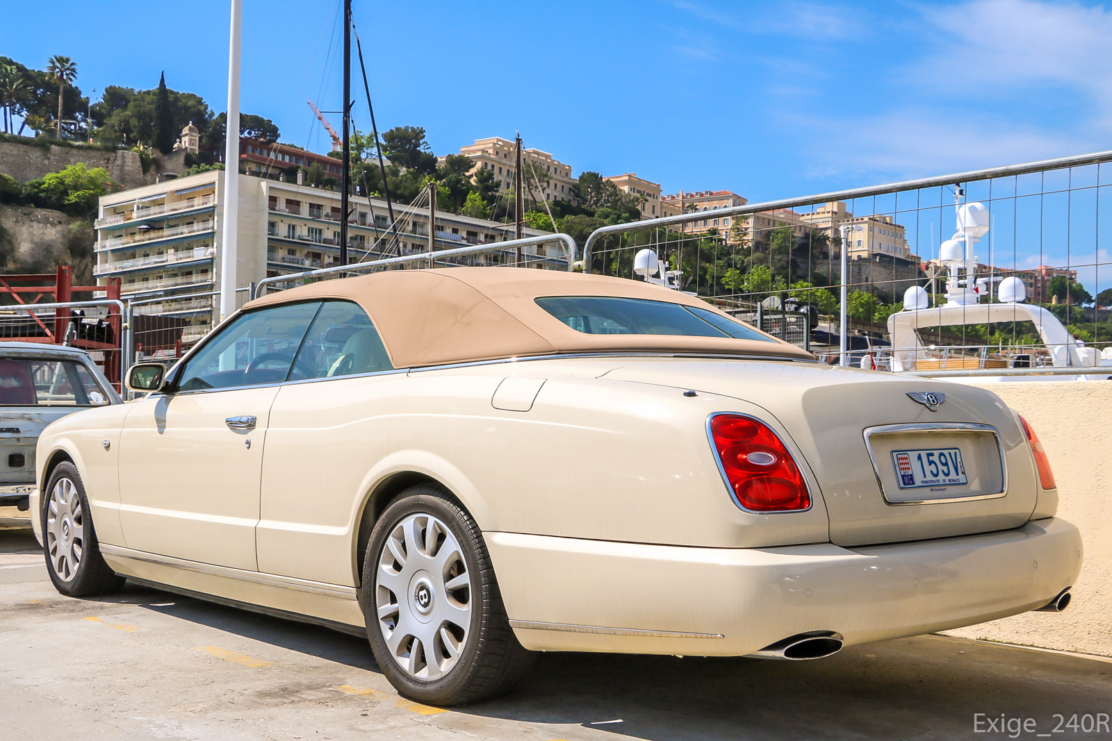 159V, Bentley Azure 2nd gen, 2006–2010