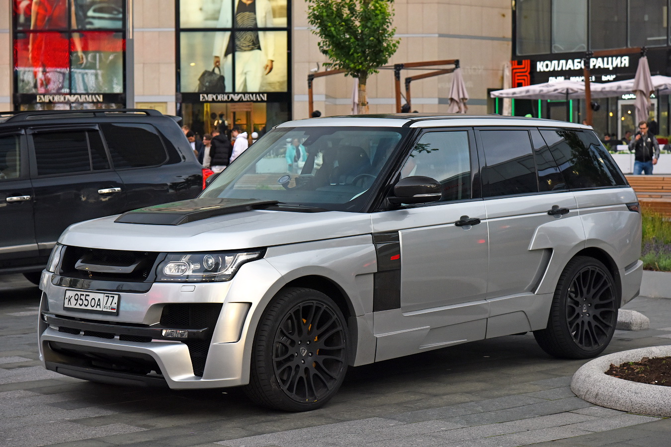 к 955 оа 77, Land Rover Range Rover 4th gen (L405), 2012–2018