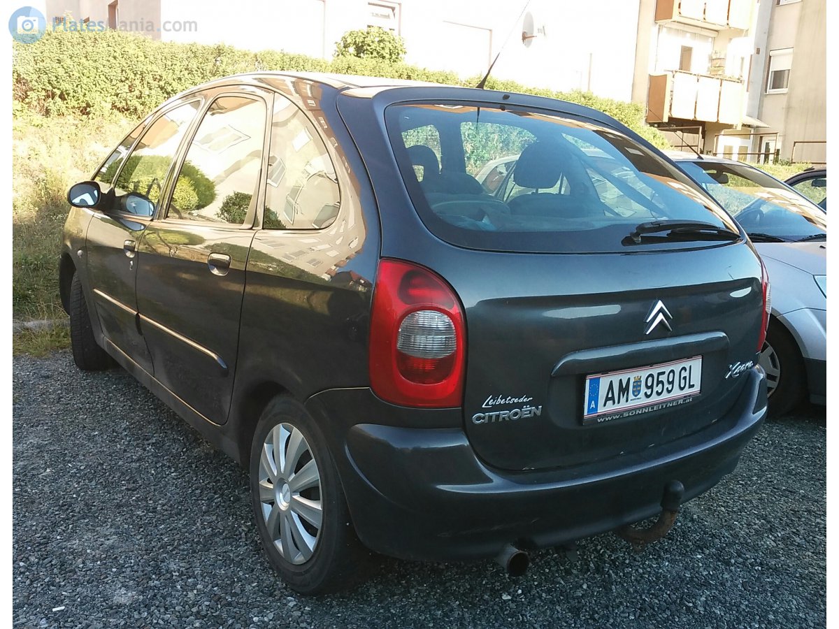 AM 959 GL, Citroёn Xsara Picasso 1st gen (N68), 1999–2010 (–2012 for LATAM-market)