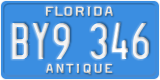 Florida, Antique