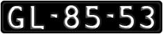 License plate of Portugal, Regular plates