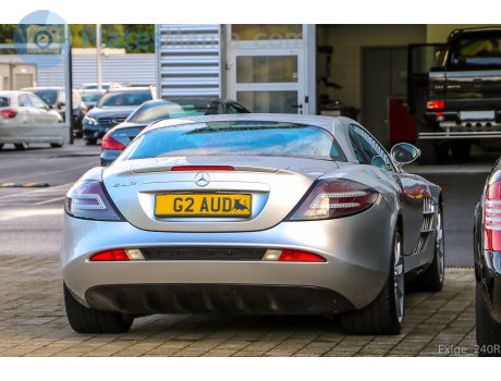 G2 AUD, Mercedes-Benz SLR McLaren