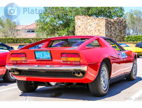BY9 346, Maserati Merak