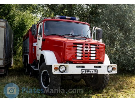 м999ух40, ZIL 4334