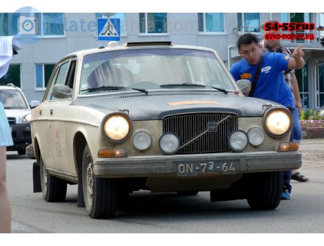 ON-73-64, Volvo 164
