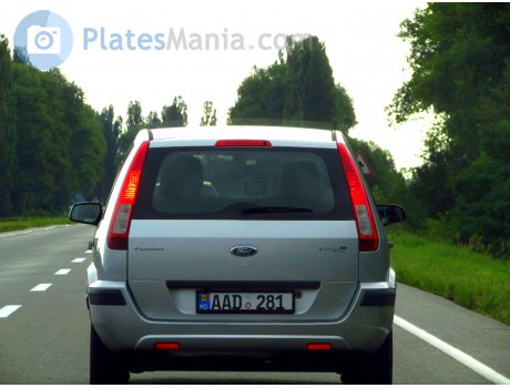 AAD 281, Ford Fusion