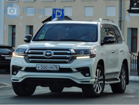 к500ум76, Toyota Land Cruiser