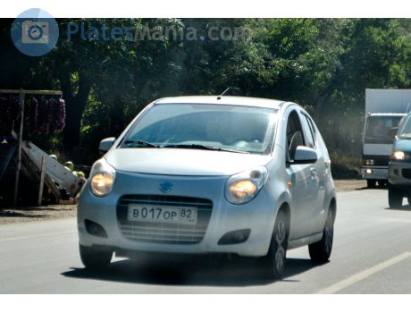 в017ор82, Suzuki Celerio