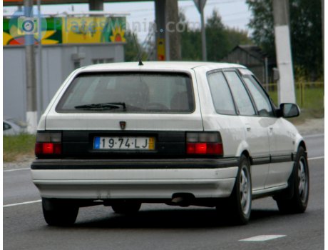 19-74-LJ, Rover Tourer