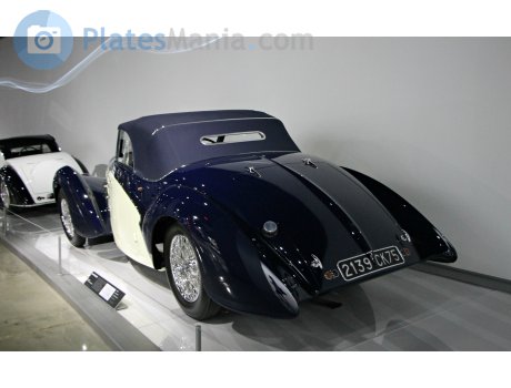 2139 CK 75, Bugatti Type 57