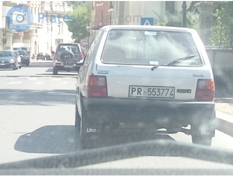 PR 553774, FIAT Uno