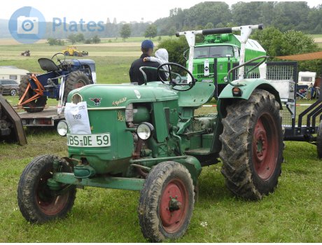 WBS DE 59, Deutz-Fahr (SAME Deutz-Fahr) D / DX Series