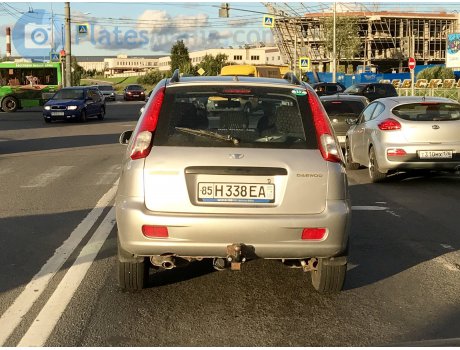 85 H 338 EA, Daewoo Tacuma