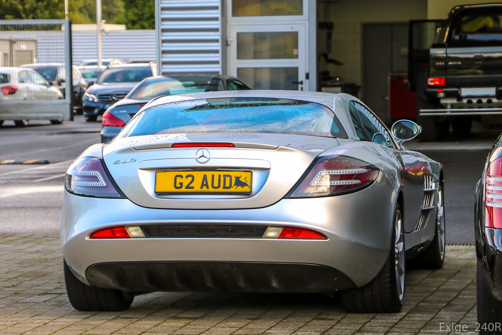 G2AUD, Mercedes-Benz SLR McLaren 1st gen Coupé (C199), 2003–2008