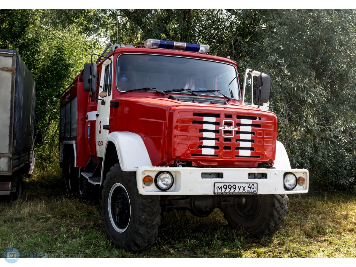 м 999 ух 40, ZIL 4334 