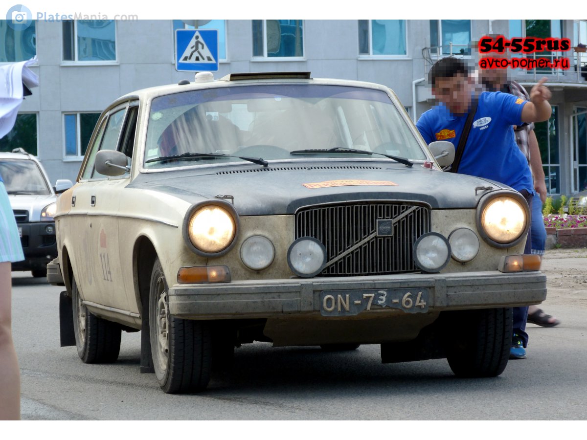 ON-73-64, Volvo 164 1st gen, 1968–1975