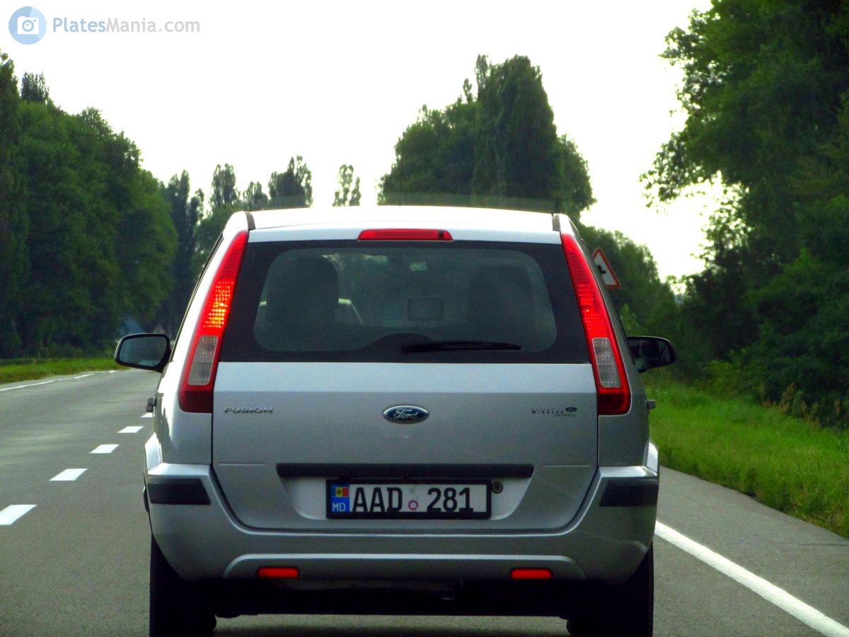 AAD 281, Ford Fusion 1st gen Hatch (B226; Global-market), 2002–2005