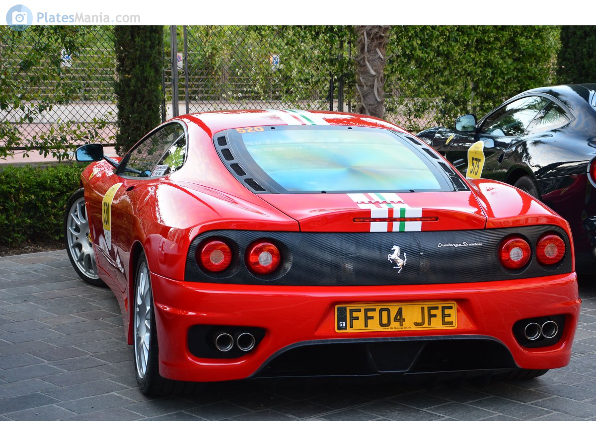 FF04JFE, Ferrari 360 Challenge Stradale, 2003–2004