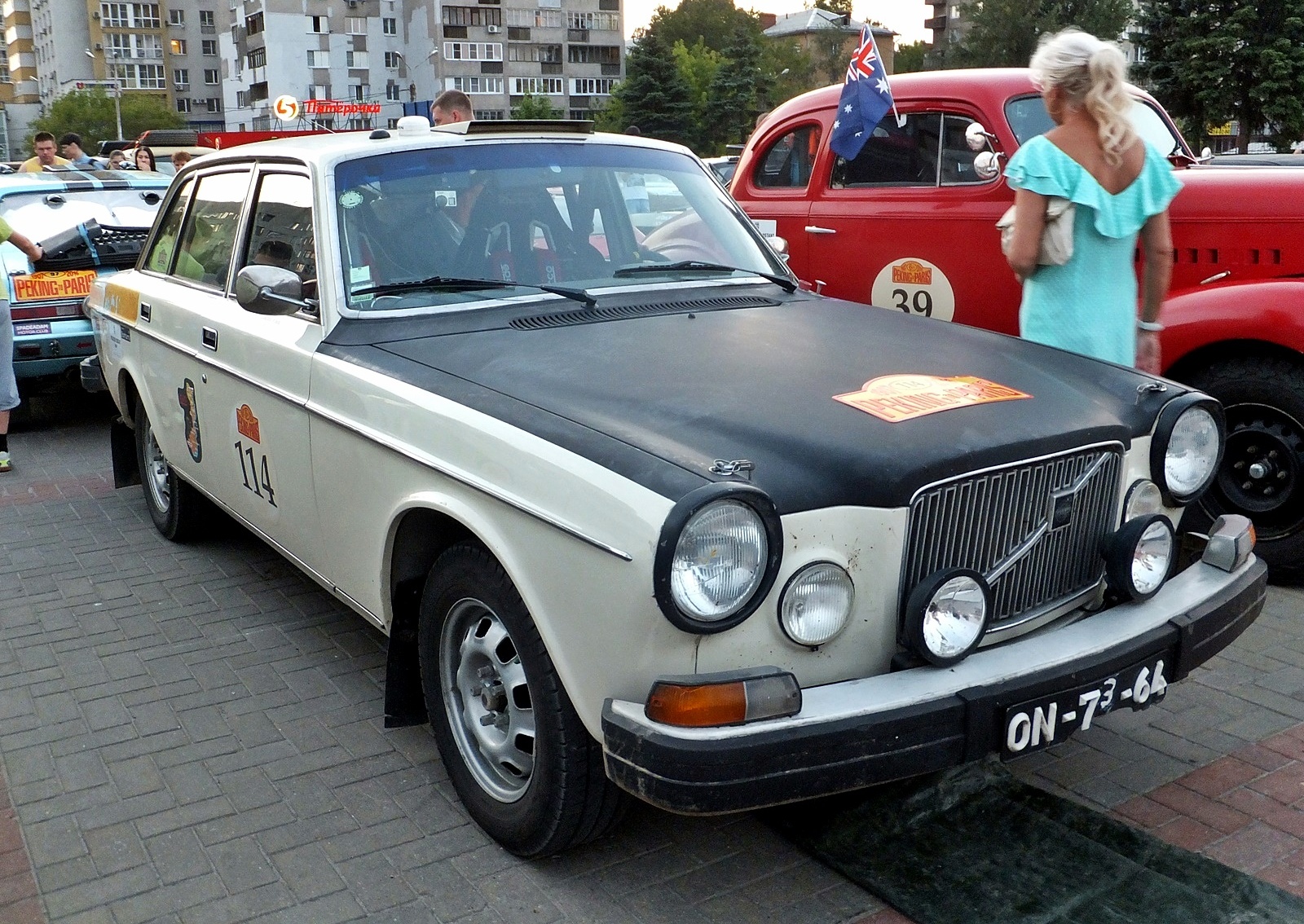 ON-73-64, Volvo 164 1st gen, 1968–1975