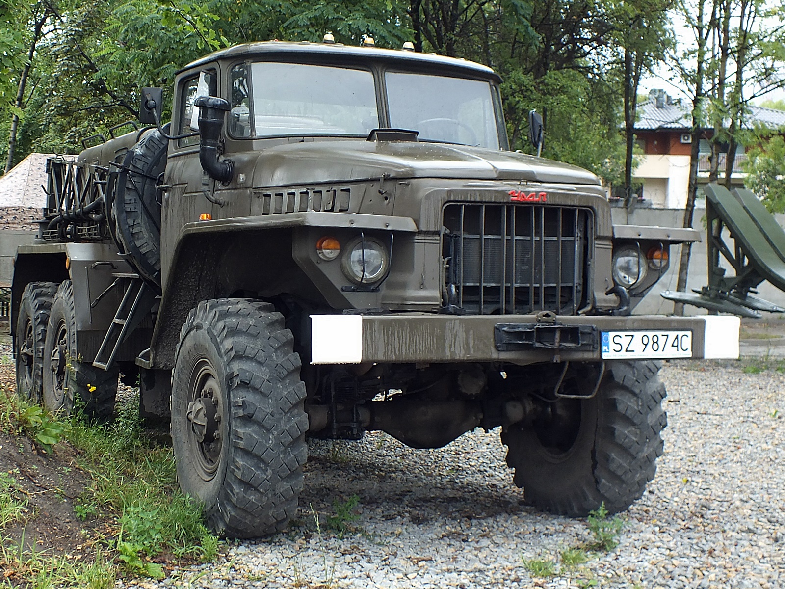 SZ 9874C, Ural (UralAZ) 375/377 375, 1961–1993
