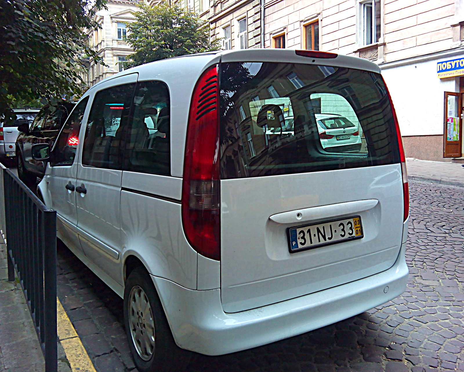 31-NJ-33, Mercedes-Benz Vaneo 1st gen (W414), 2002–2005