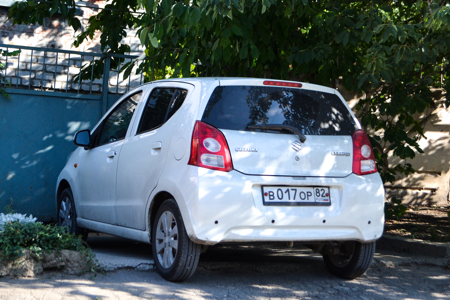 в 017 ор 82, Suzuki Celerio 1st gen (GF), 2009–2015
