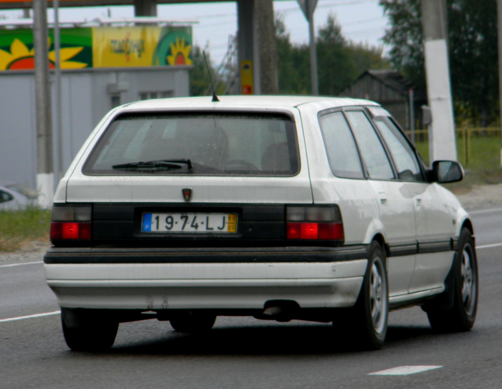 19-74-LJ, Rover Tourer 