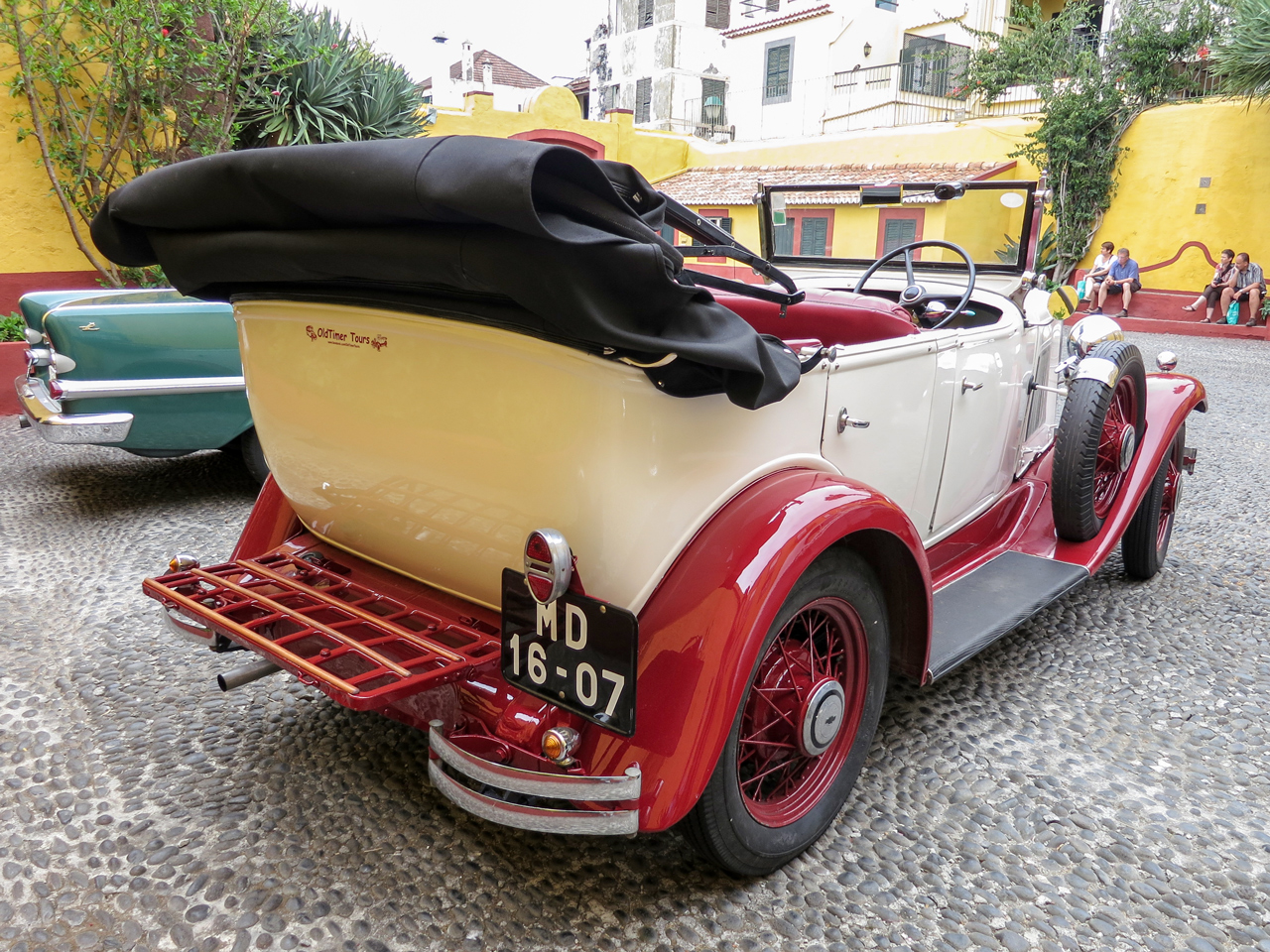 MD-16-07, Chevrolet Independence 1st gen 1931 (Phaeton) 4-door Cabriolet (AE; A-body), 1930–1931