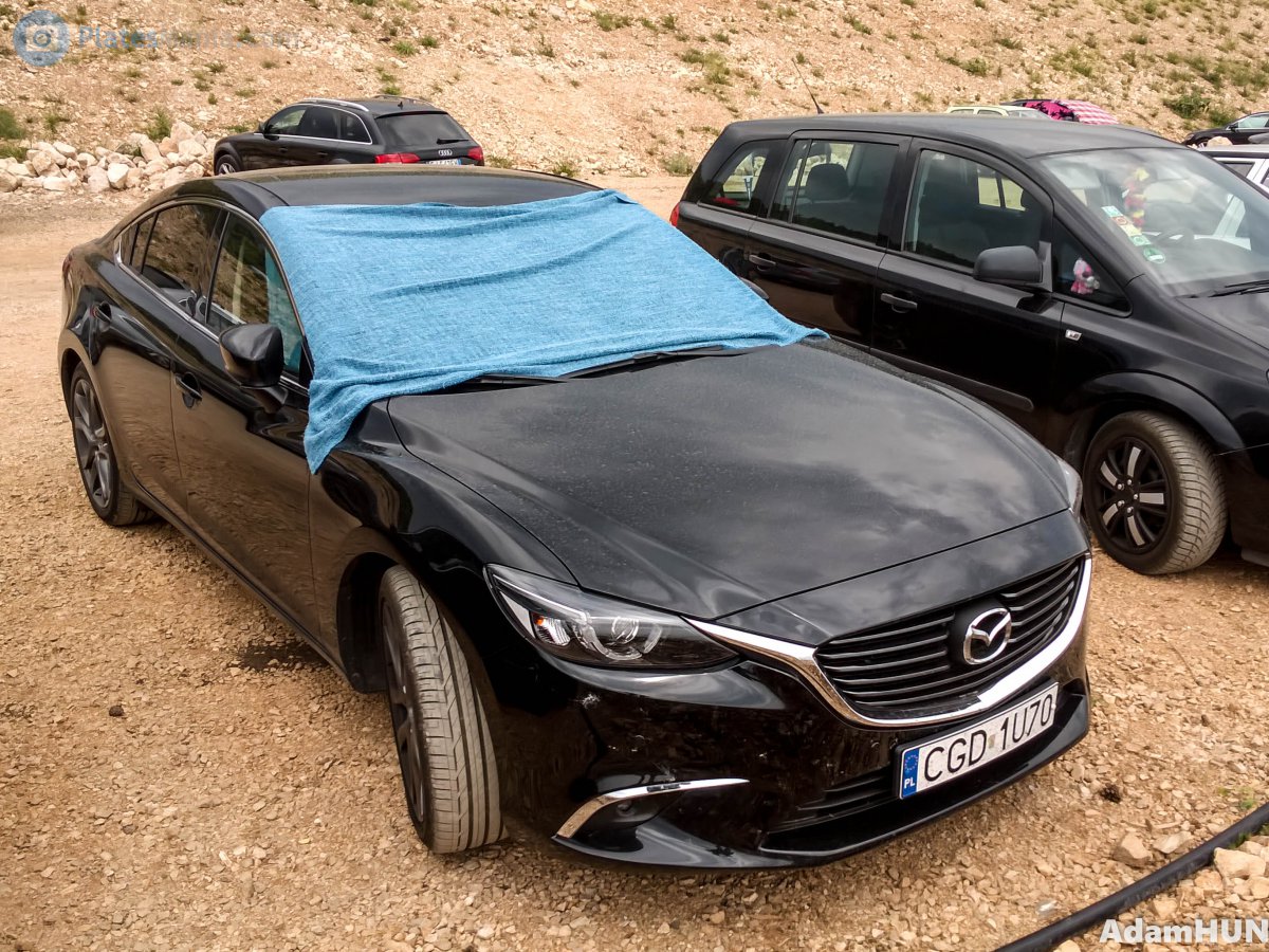 CGD 1U70, Mazda 6 3rd gen Sedan (GJ), 2012–2018