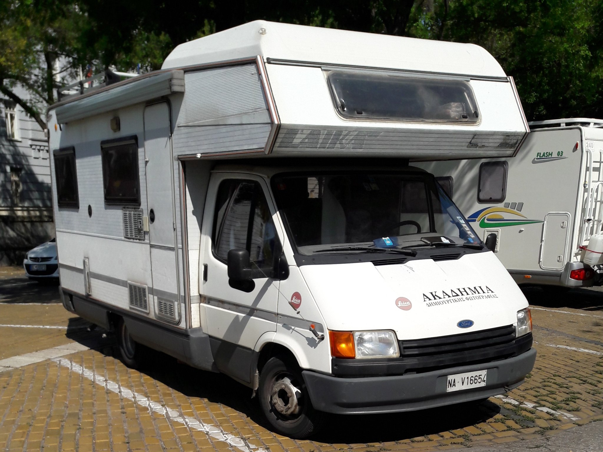 NA V16654, Laika Lasercar 