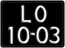 License plate of Portugal, Regular plates