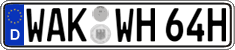German license plate, Plates for oldtimers (type 