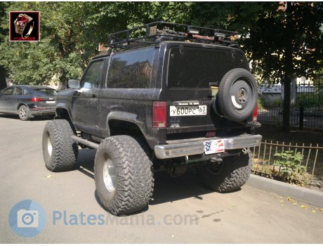у600рс163, Ford Bronco II