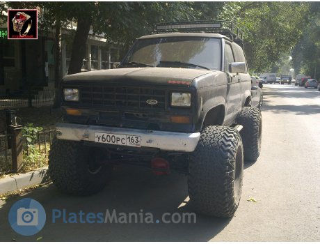 у600рс163, Ford Bronco II