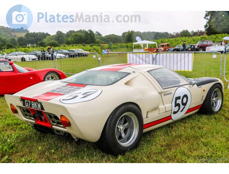 G7 BKW, Southern Roadcraft GT40