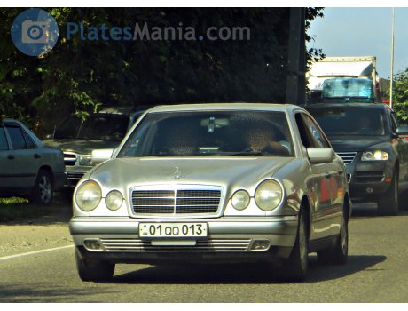 01 QQ 013, Mercedes-Benz E-Klasse