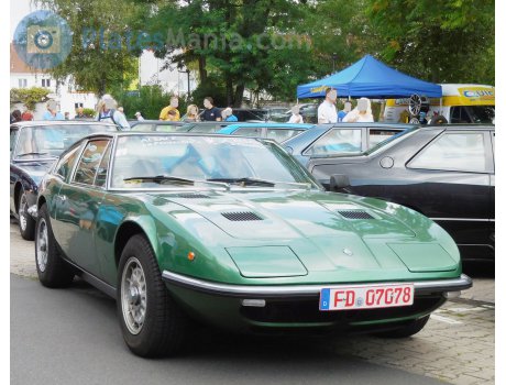 FD 07078, Maserati Indy