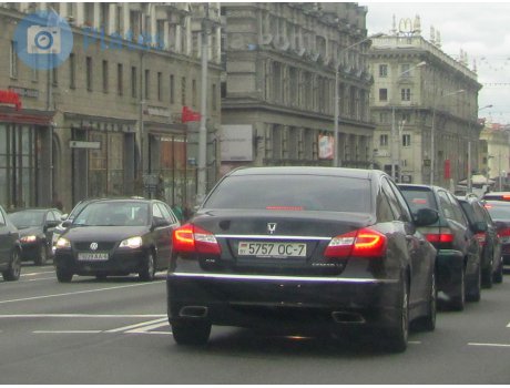 5757 OC-7, Hyundai Genesis