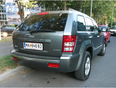 MA 846 BJ, Jeep Grand Cherokee