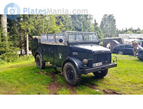 WAK WH 64H, Borgward B Series