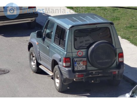 NK CB734, Hyundai Galloper