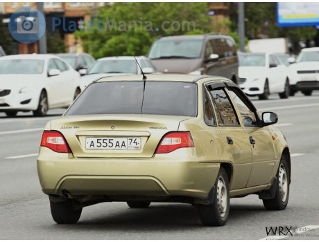 а555аа74, Daewoo Nexia