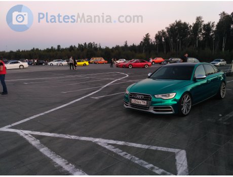 е204ее196, Audi A6