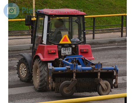 5895 нн 77, Belarus (MTZ) 320