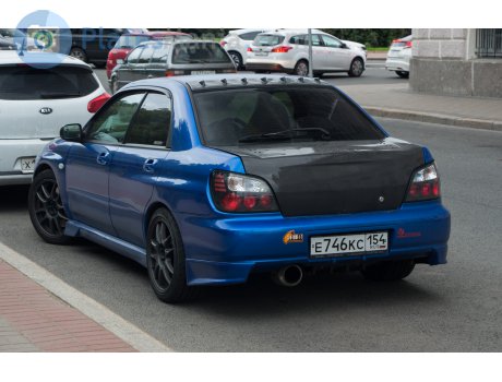 е746кс154, Subaru Impreza WRX STi