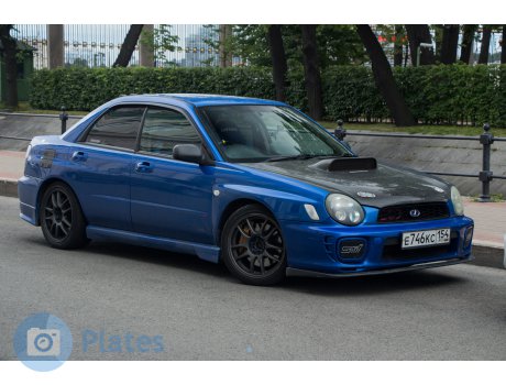 е746кс154, Subaru Impreza WRX STi