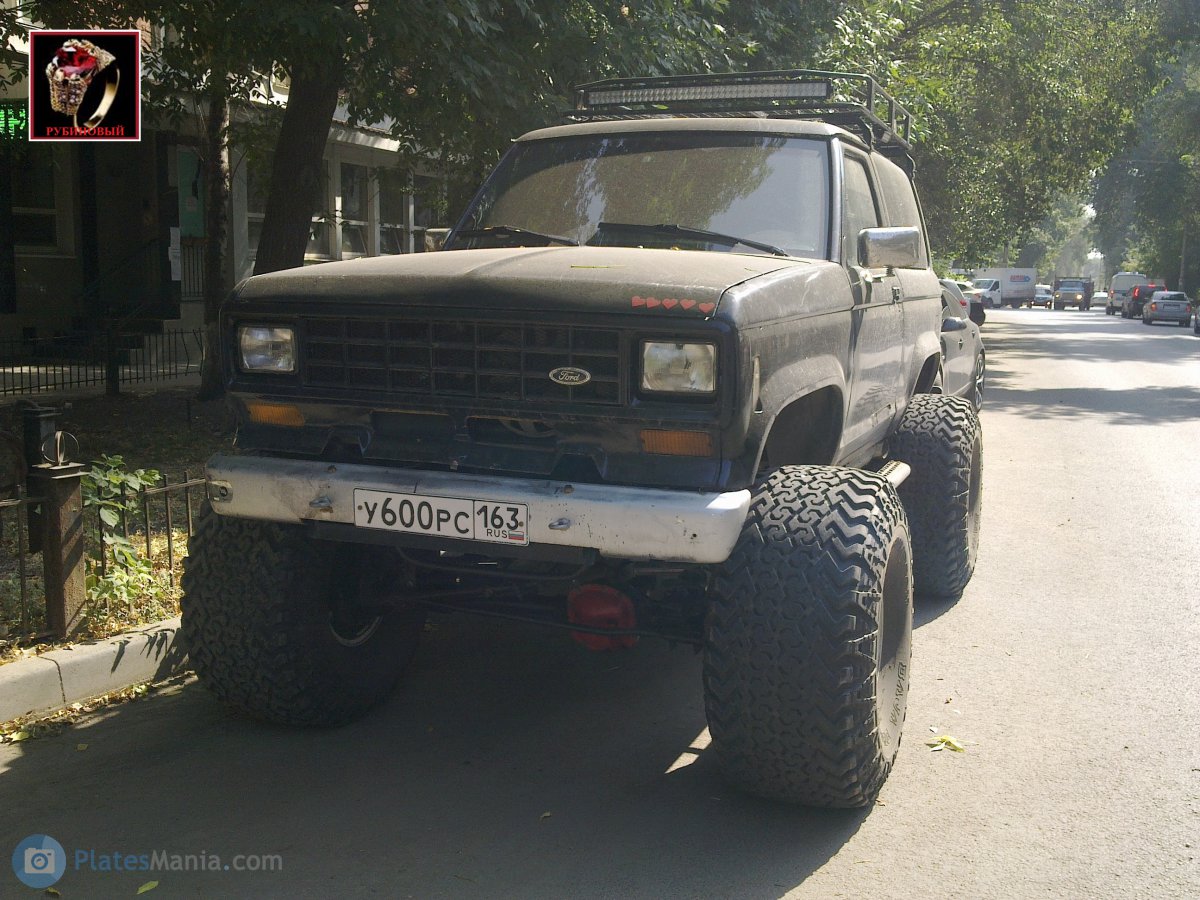 у 600 рс 163, Ford Bronco II 